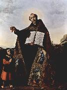 Francisco de Zurbaran Hl. Romanus und Hl. Barulas von Antiochien oil painting